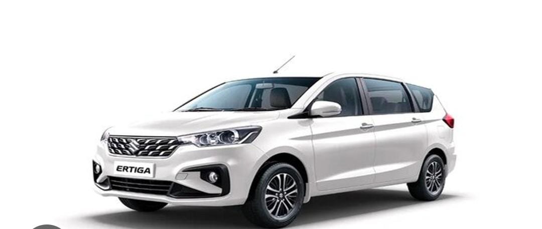 Maruti Ertiga taxi Porbandar â€“ 6 seater family cab