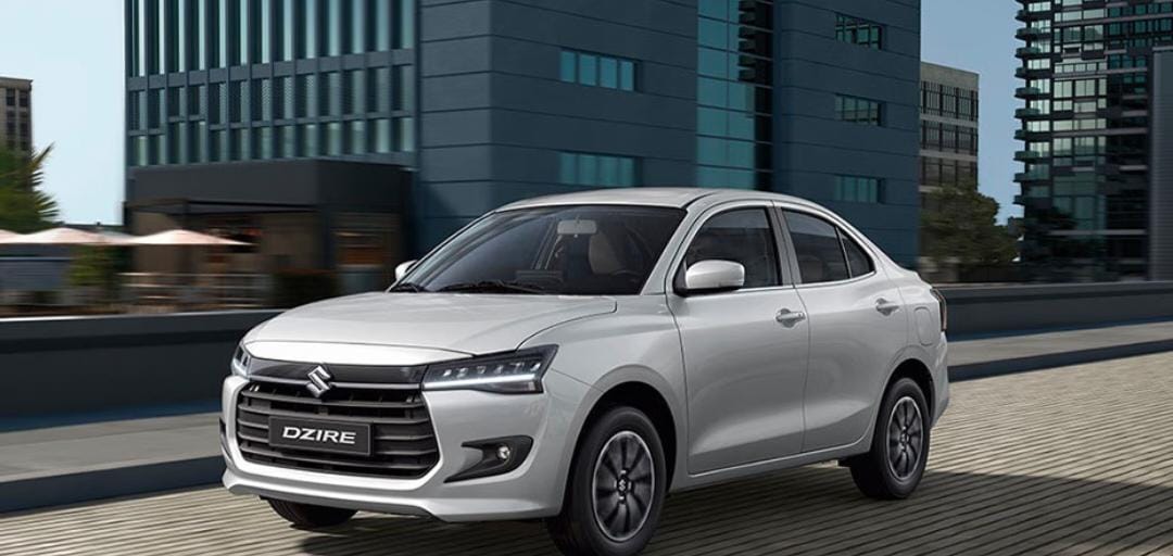 Swift Dzire taxi Porbandar â€“ 4 seater AC cab for local and outstation