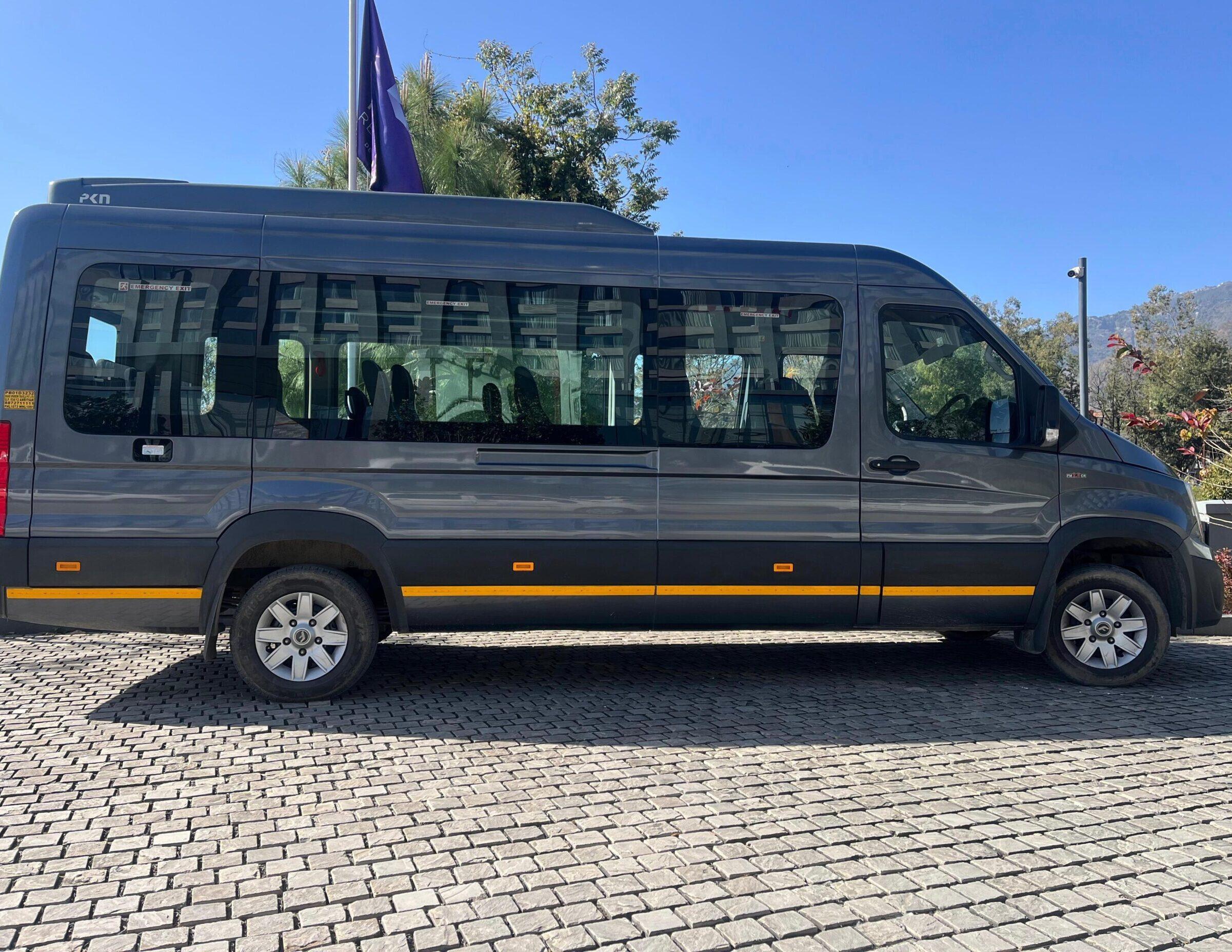 Urbania luxury van for family and group travel
